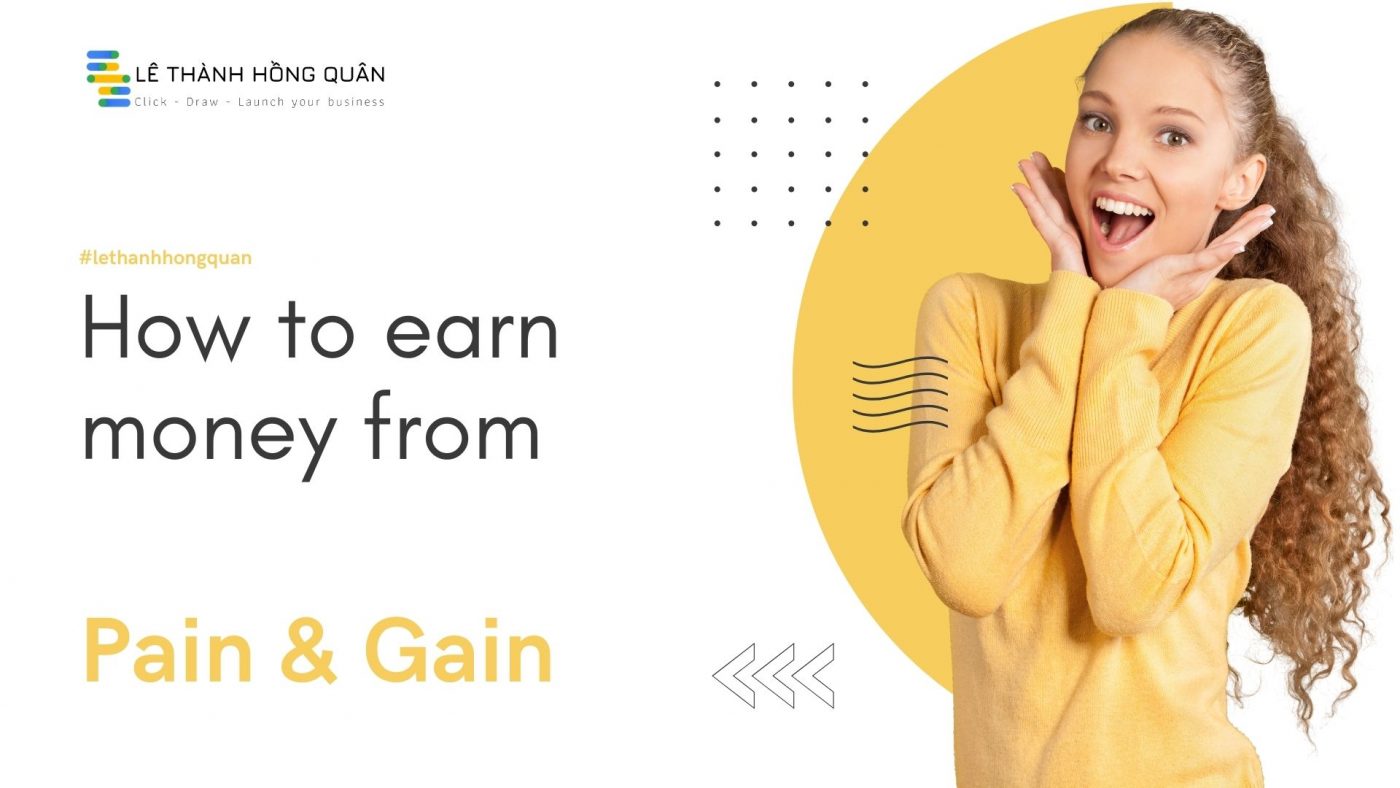 Cách tạo thu nhập thụ động bằng công thức pain và gain