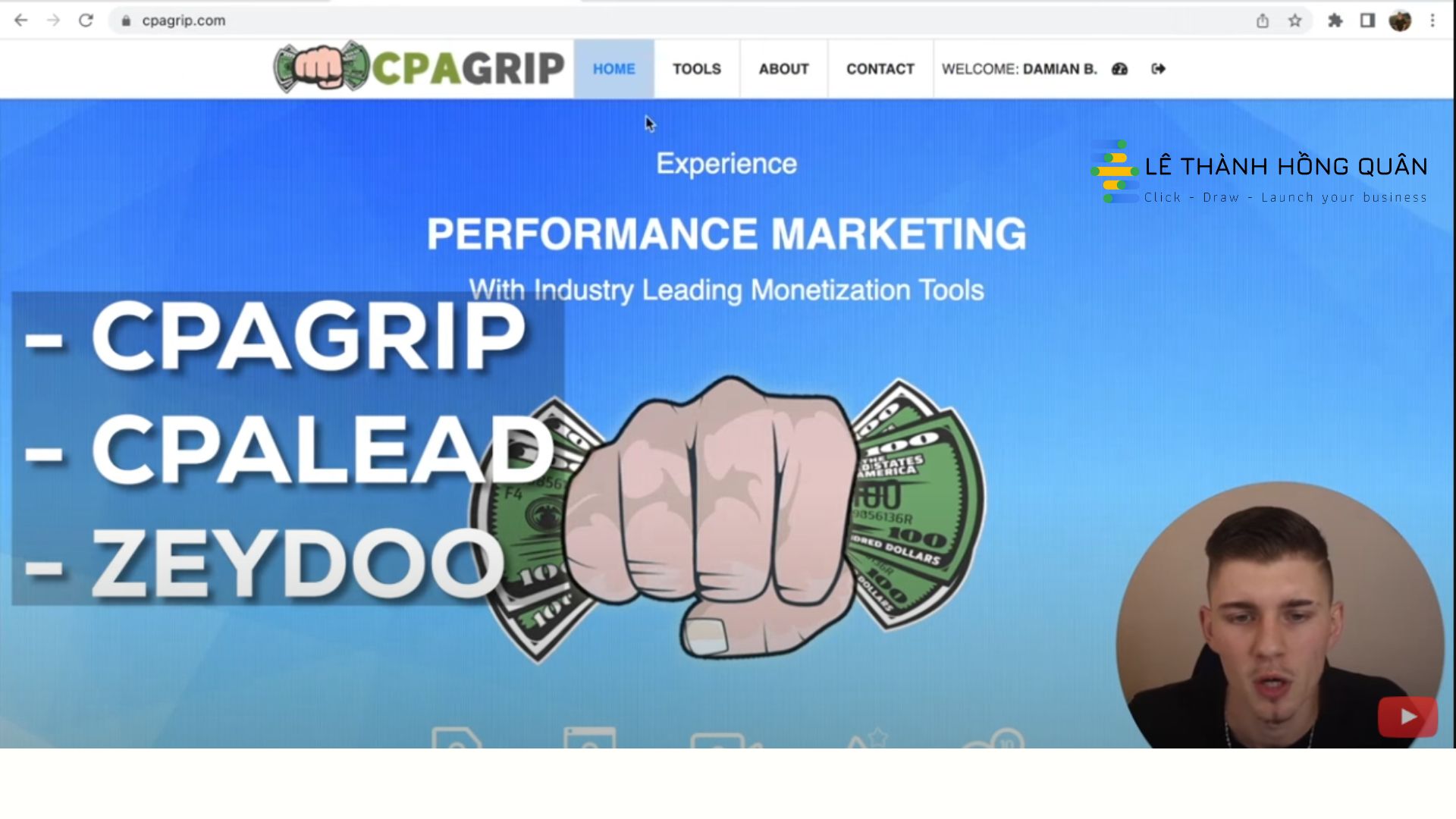 Hướng dẫn Kiếm 900 USD/ngày bằng cách sử dụng quảng cáo | Kiếm tiền online 2023