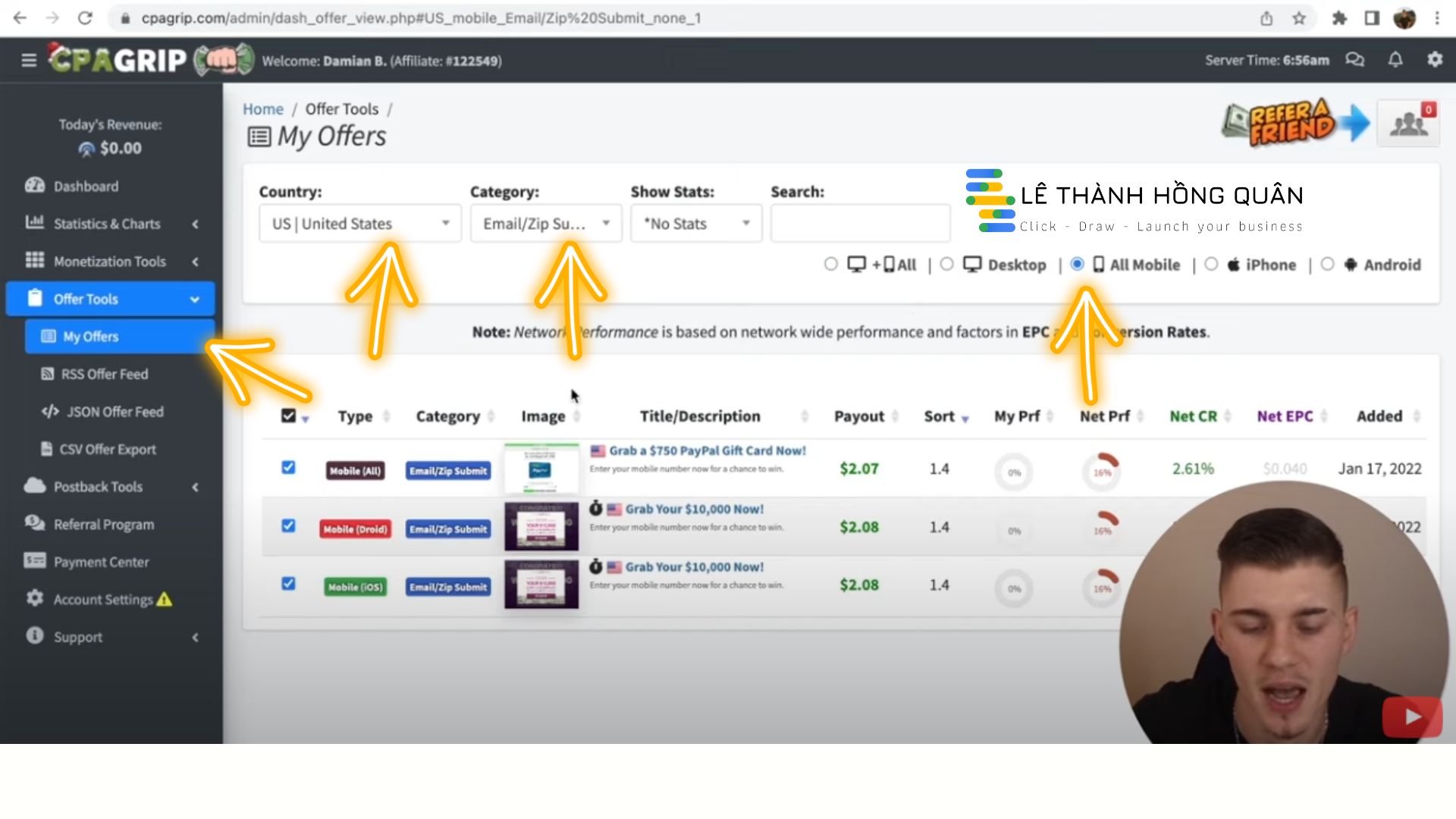 Hướng dẫn Kiếm 900 USD/ngày bằng cách sử dụng quảng cáo | Kiếm tiền online 2023