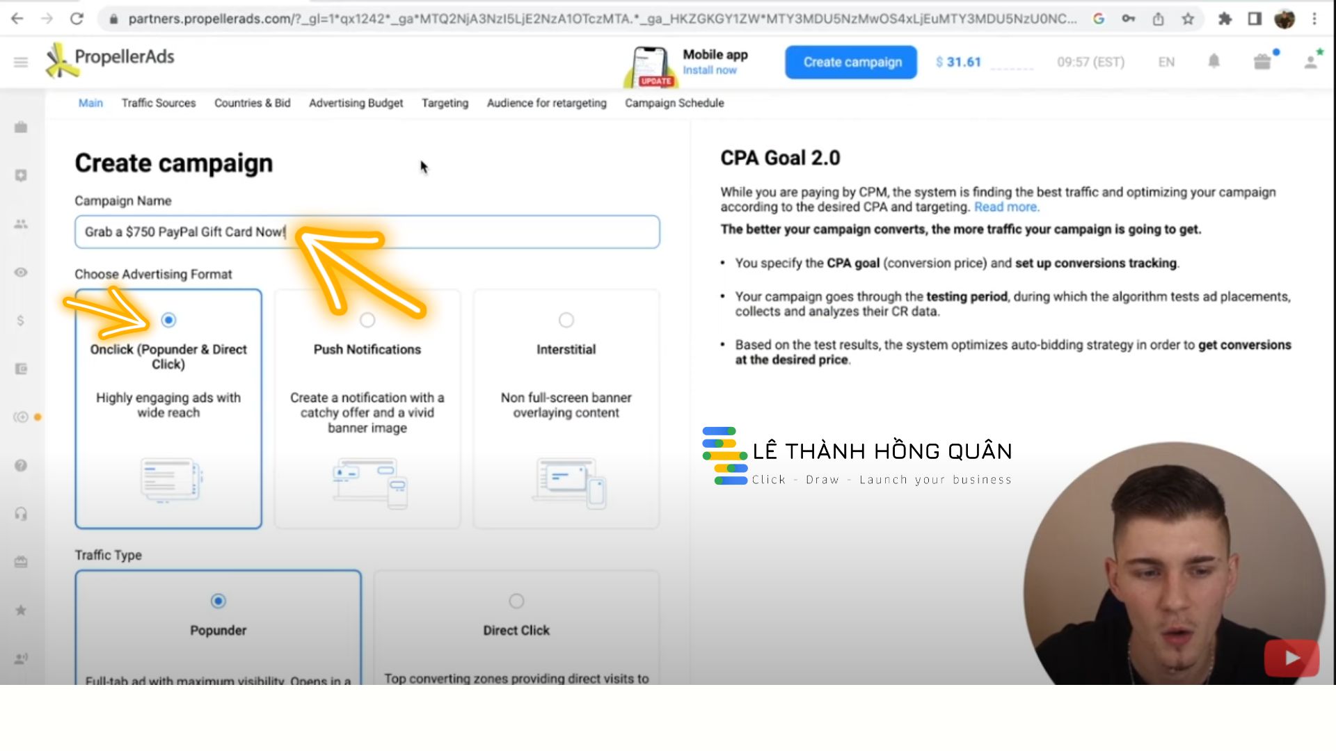 Hướng dẫn Kiếm 900 USD/ngày bằng cách sử dụng quảng cáo | Kiếm tiền online 2023