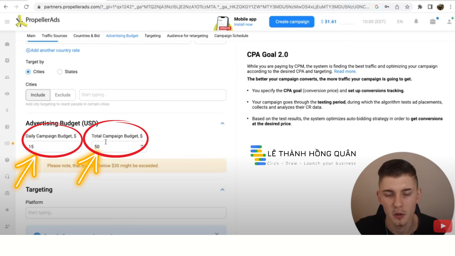Lê Thành Hồng Quân, kiếm tiền online, kiếm tiền online 2023