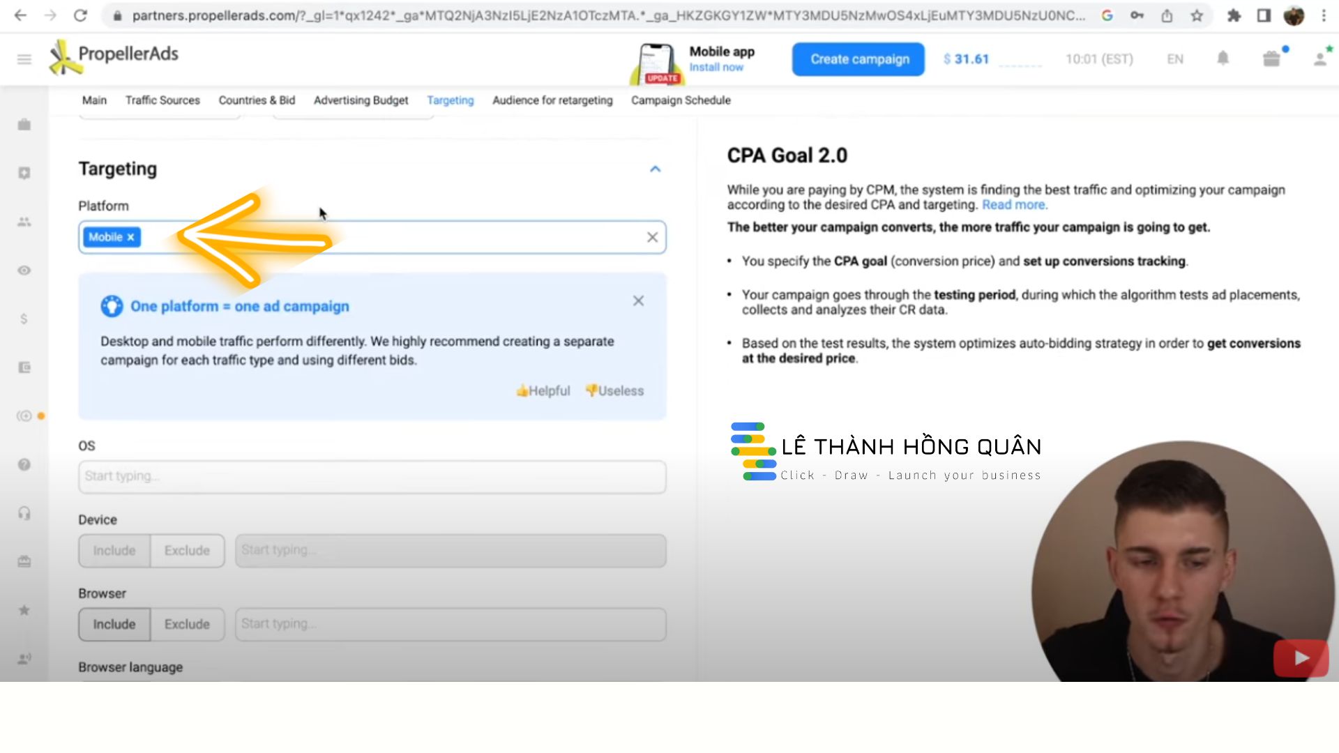 Lê Thành Hồng Quân, kiếm tiền online, kiếm tiền online 2023