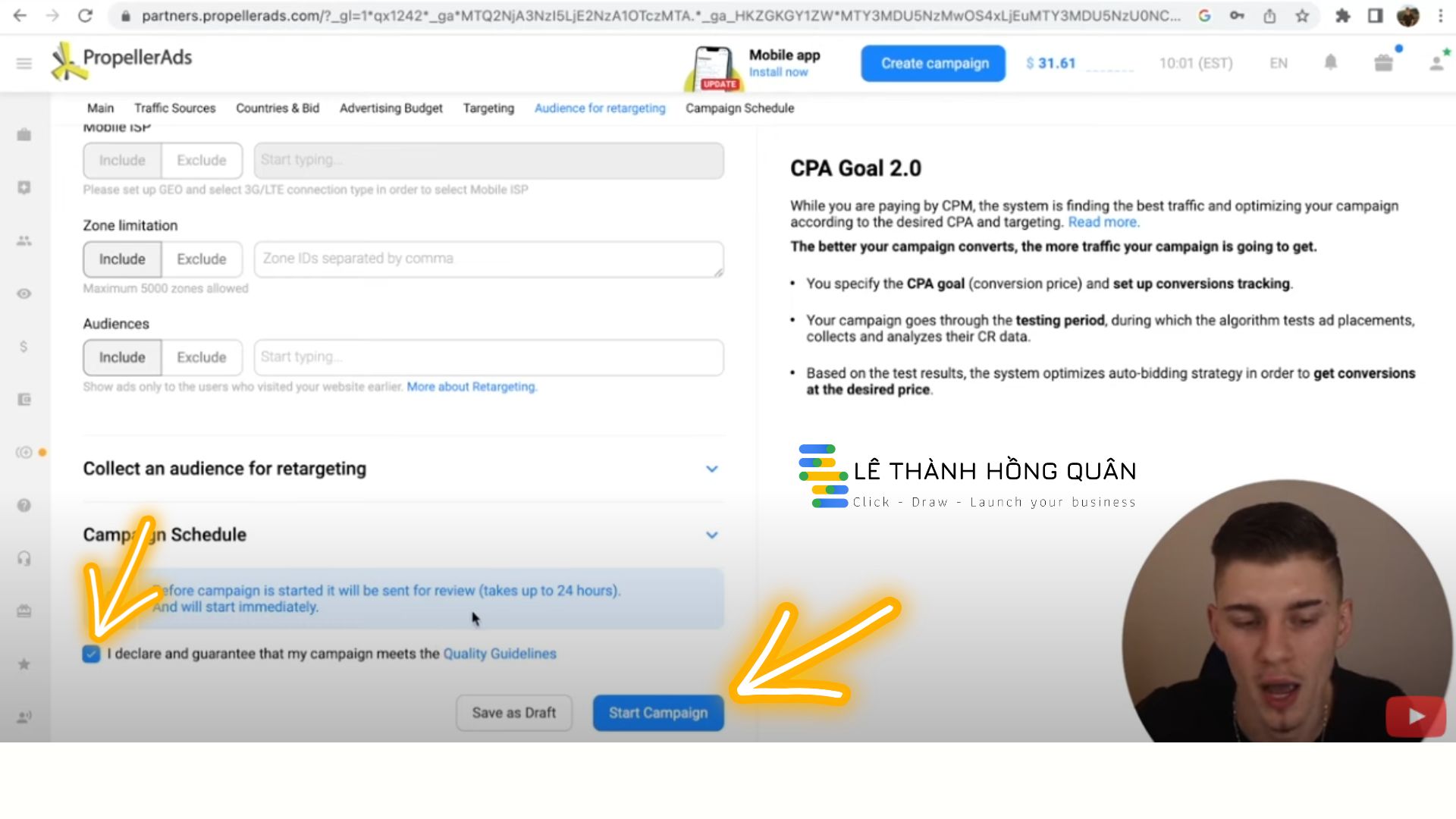 Lê Thành Hồng Quân, kiếm tiền online, kiếm tiền online 2023