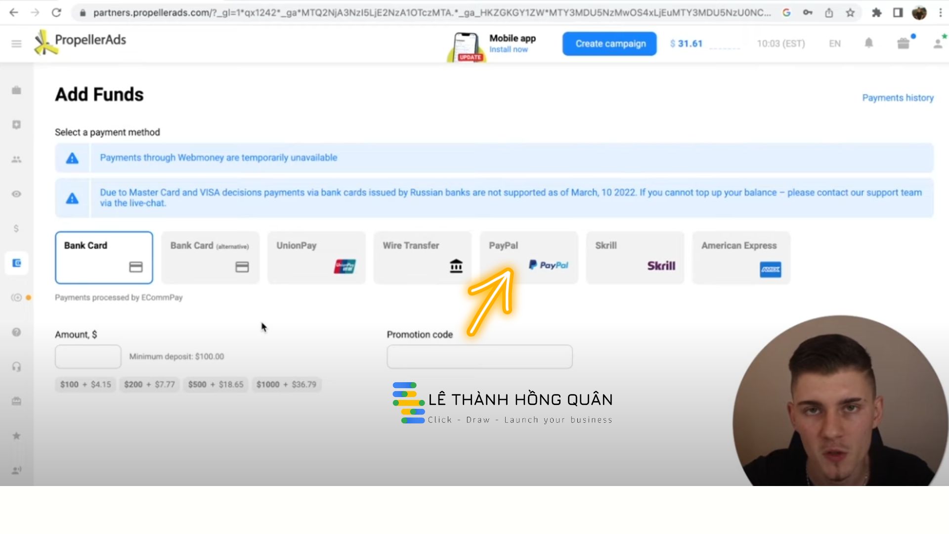 Hướng dẫn Kiếm 900 USD/ngày bằng cách sử dụng quảng cáo