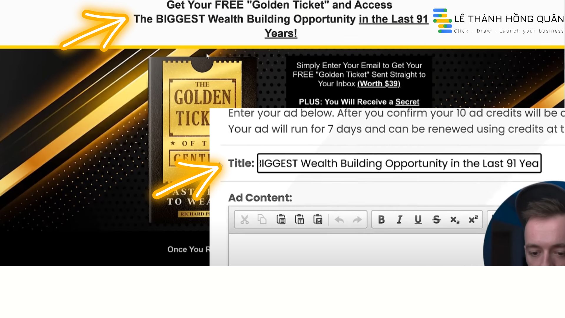 Hướng dẫn cách kiếm tiền online $400 MỖI NGÀY bằng Click Bank và free traffic