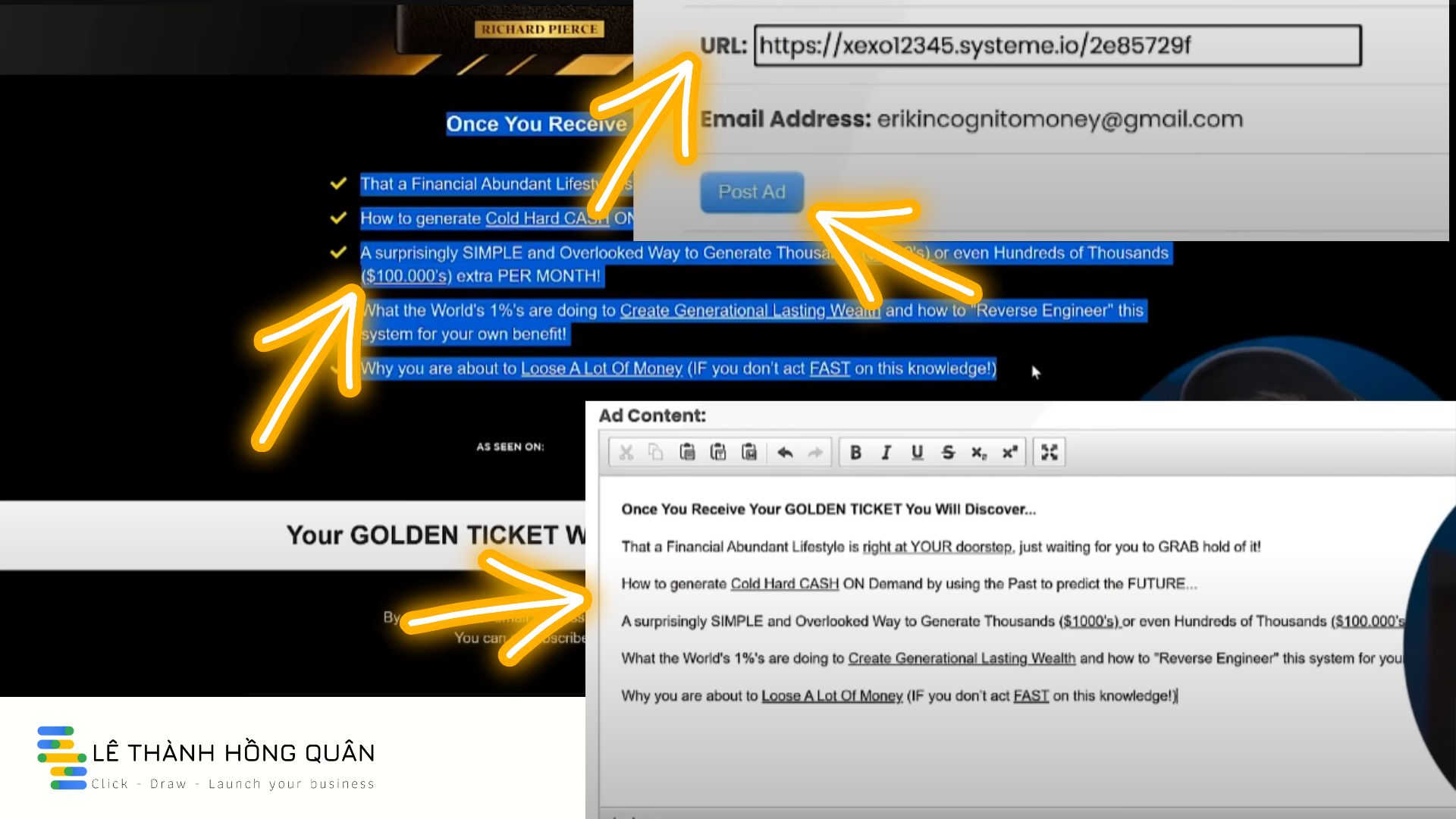 Hướng dẫn cách kiếm tiền online $400 MỖI NGÀY bằng Click Bank và free traffic