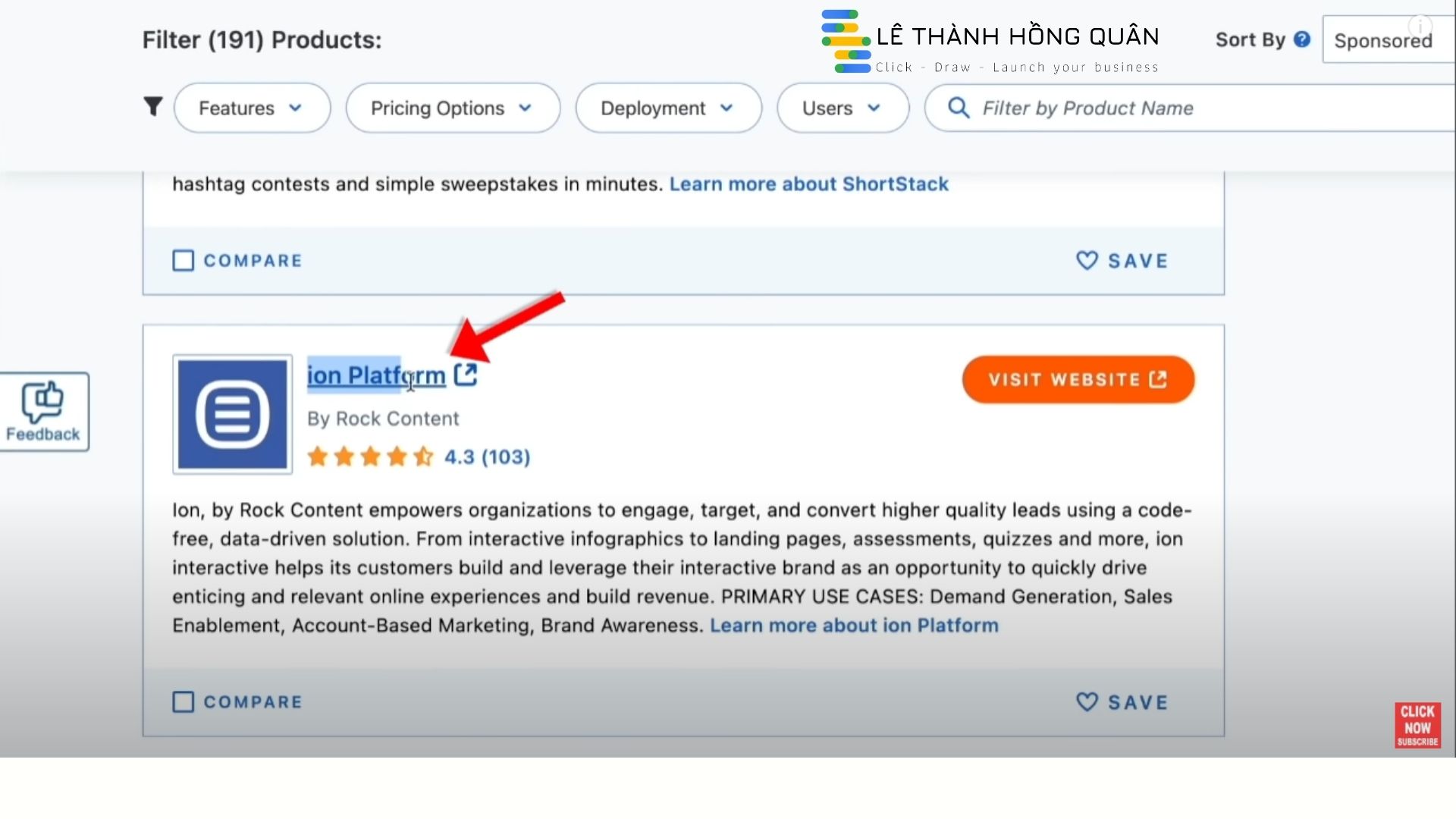 Hướng dẫn kiếm tiền online với Lê Thành Hồng Quân
