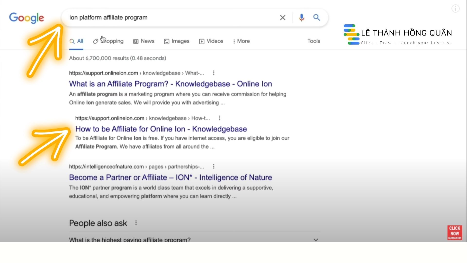 Hướng dẫn kiếm tiền online với Lê Thành Hồng Quân