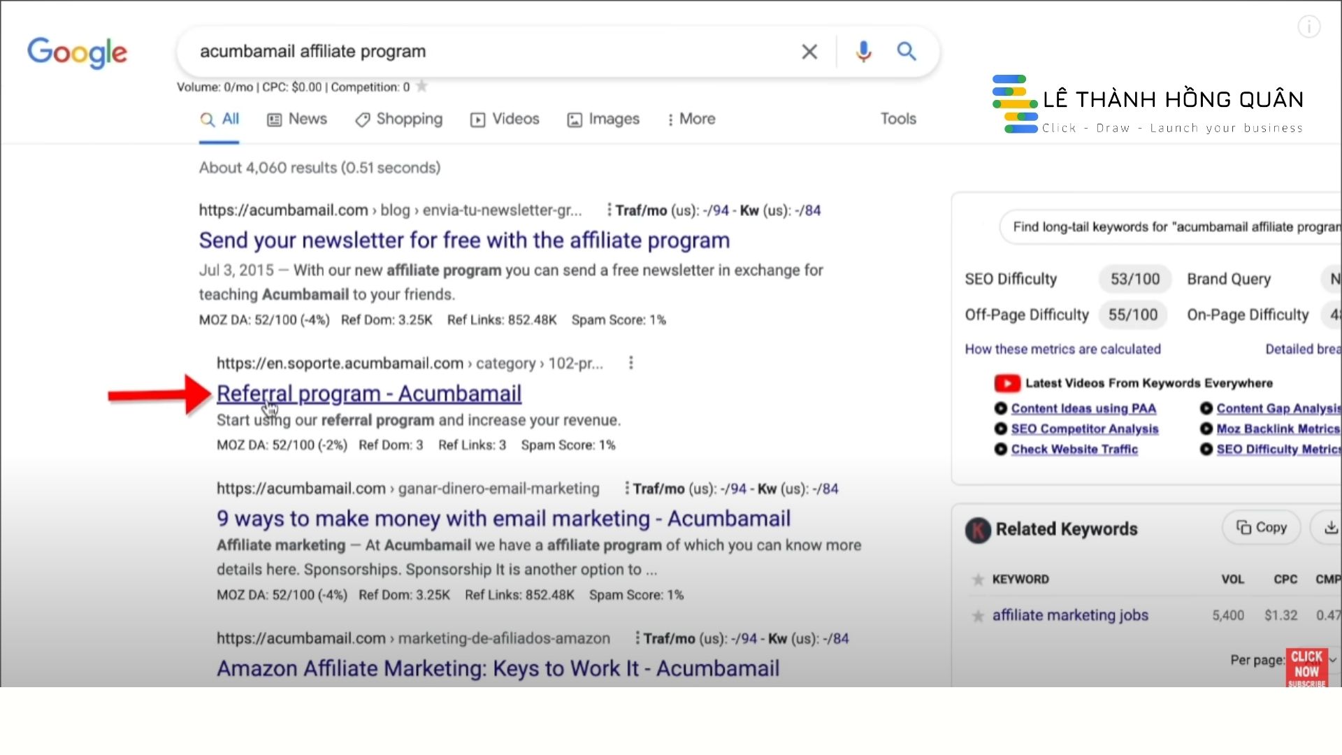 Hướng dẫn kiếm tiền online học tiếng Việt với Lê Thành Hồng Quân