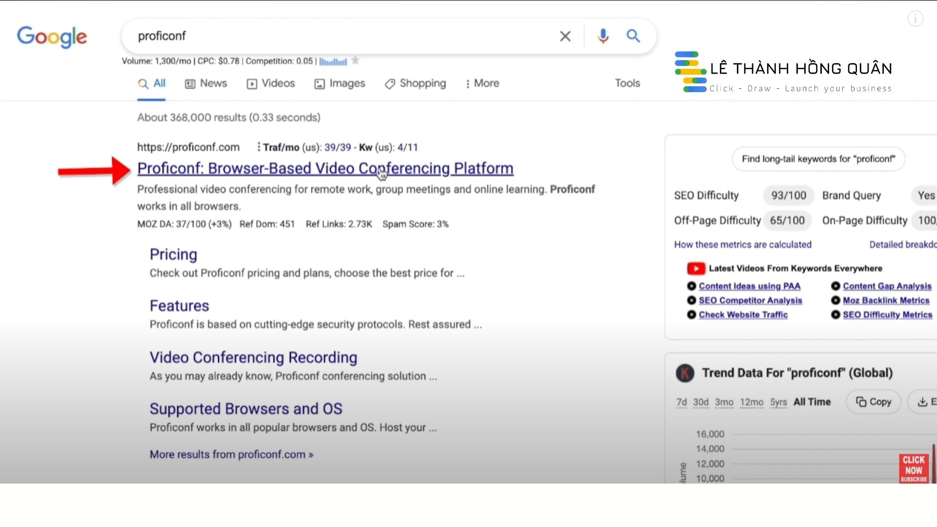Hướng dẫn kiếm tiền online học tiếng Việt với Lê Thành Hồng Quân