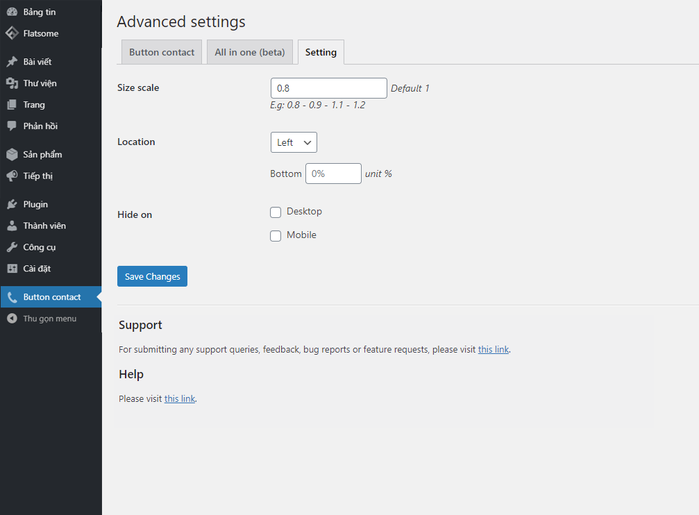 Hướng dẫn tạo nút gọi điện nhắn tin nhanh zalo viber facebook messenger miễn phí