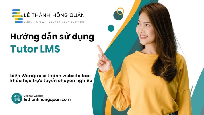 Hướng dẫn tạo nguồn thu nhập 1.000.000 đ/ngày bằng mô hình kinh doanh khóa học trực tuyến
