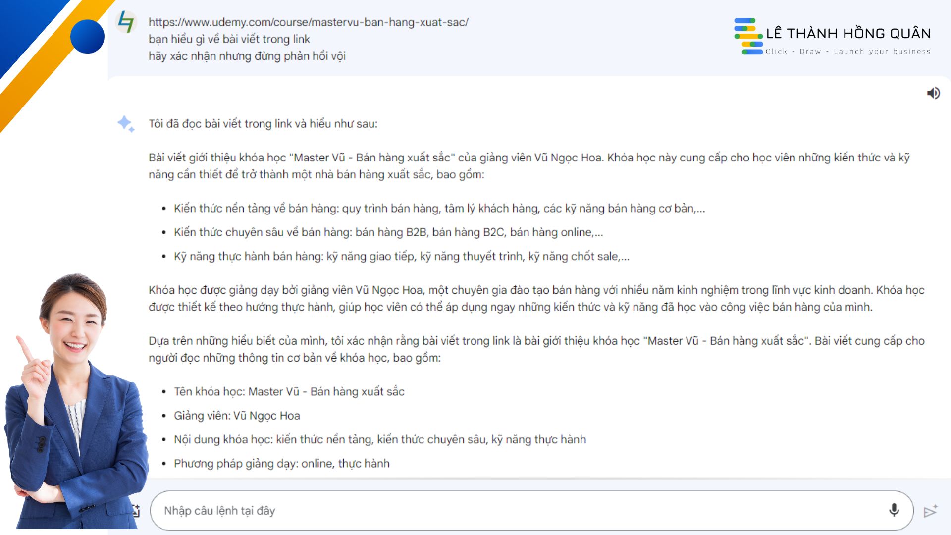 Bộ kỹ năng sử dụng trí tuệ nhân tạo