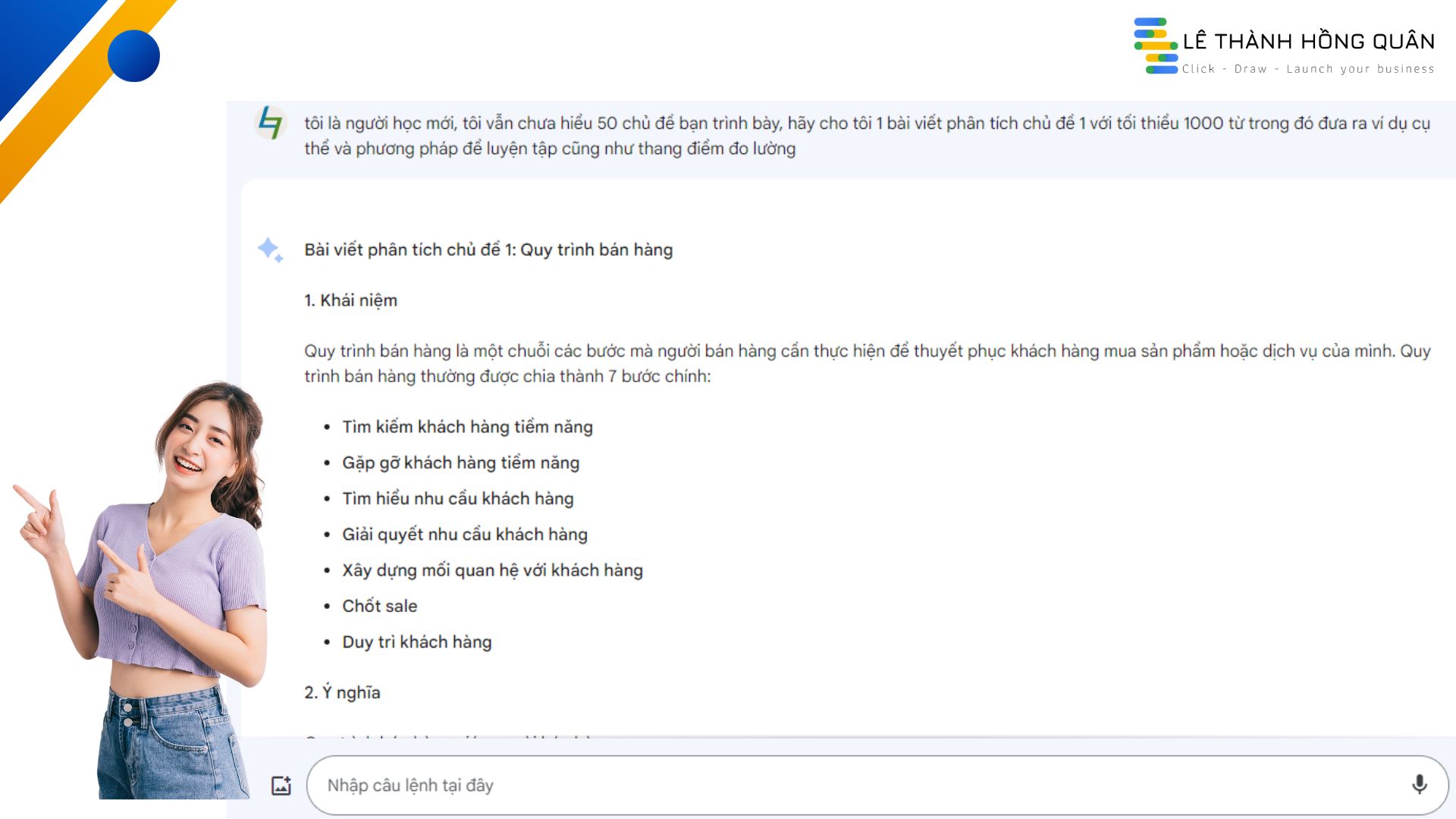 Bộ kỹ năng sử dụng trí tuệ nhân tạo
