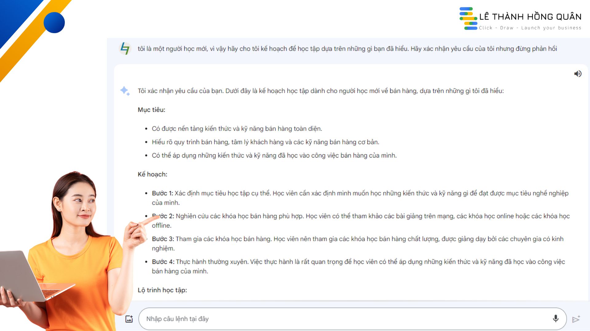 Bộ kỹ năng sử dụng trí tuệ nhân tạo