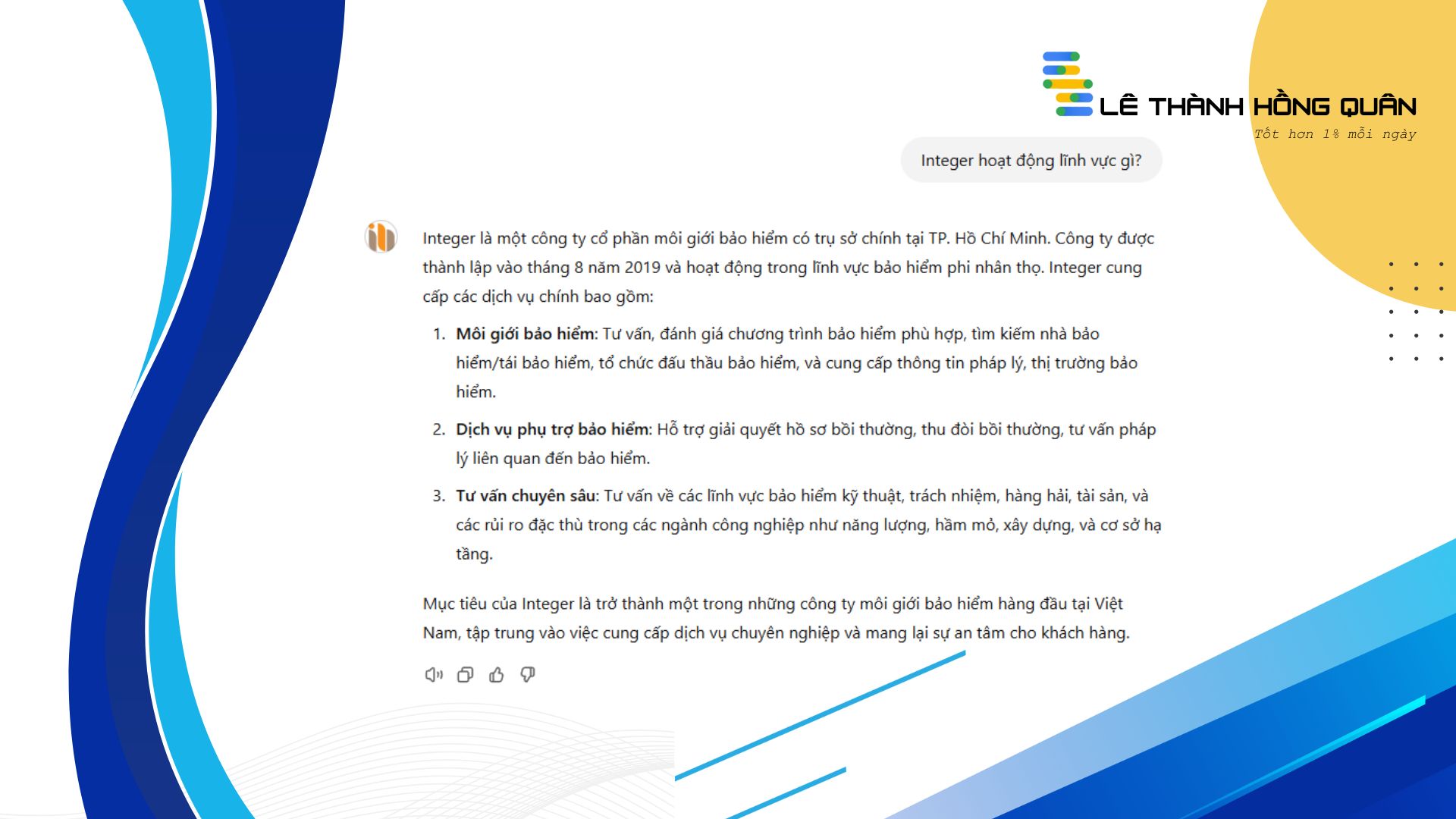 Ứng dụng trí tuệ nhân tạo AI và hoạt động kinh doanh của doanh nghiệp bảo hiểm phi nhân thọ